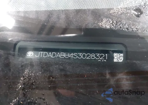 2025 Toyota Prius Xle Awd-E from USA, damaged, VIN JTDADABU4S3028321